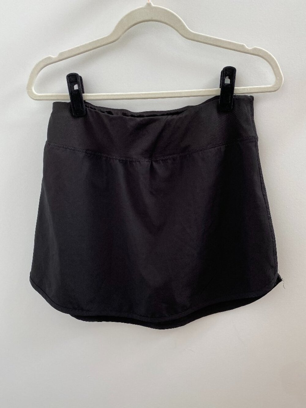 Zelos Black Athletic Skort - Medium (Used)
